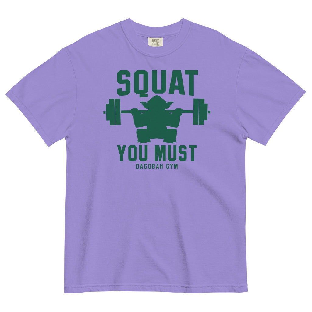 Squat You Must Men's Relaxed Fit Tee