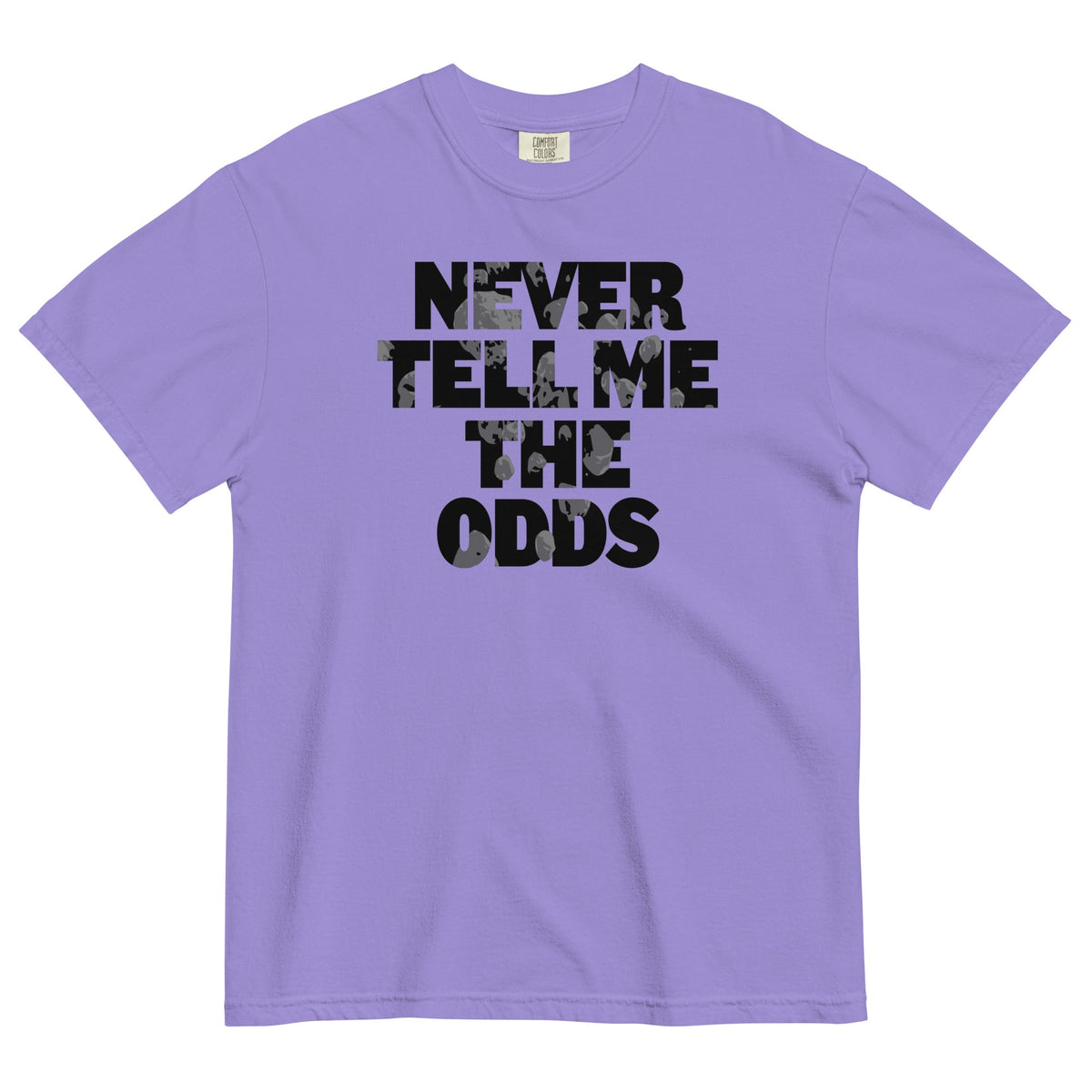 Never Tell Me The Odds Men's Relaxed Fit Tee