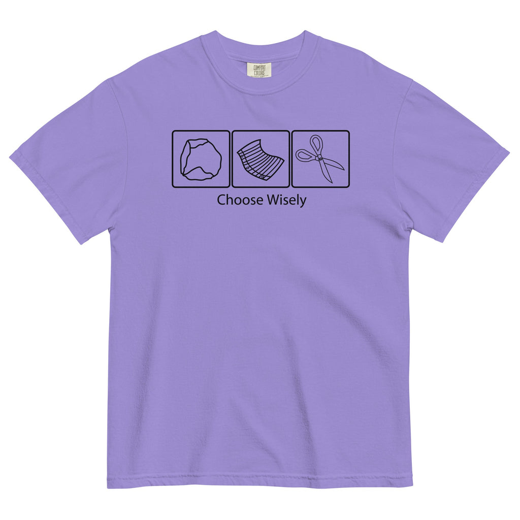Choose Wisely Men's Relaxed Fit Tee