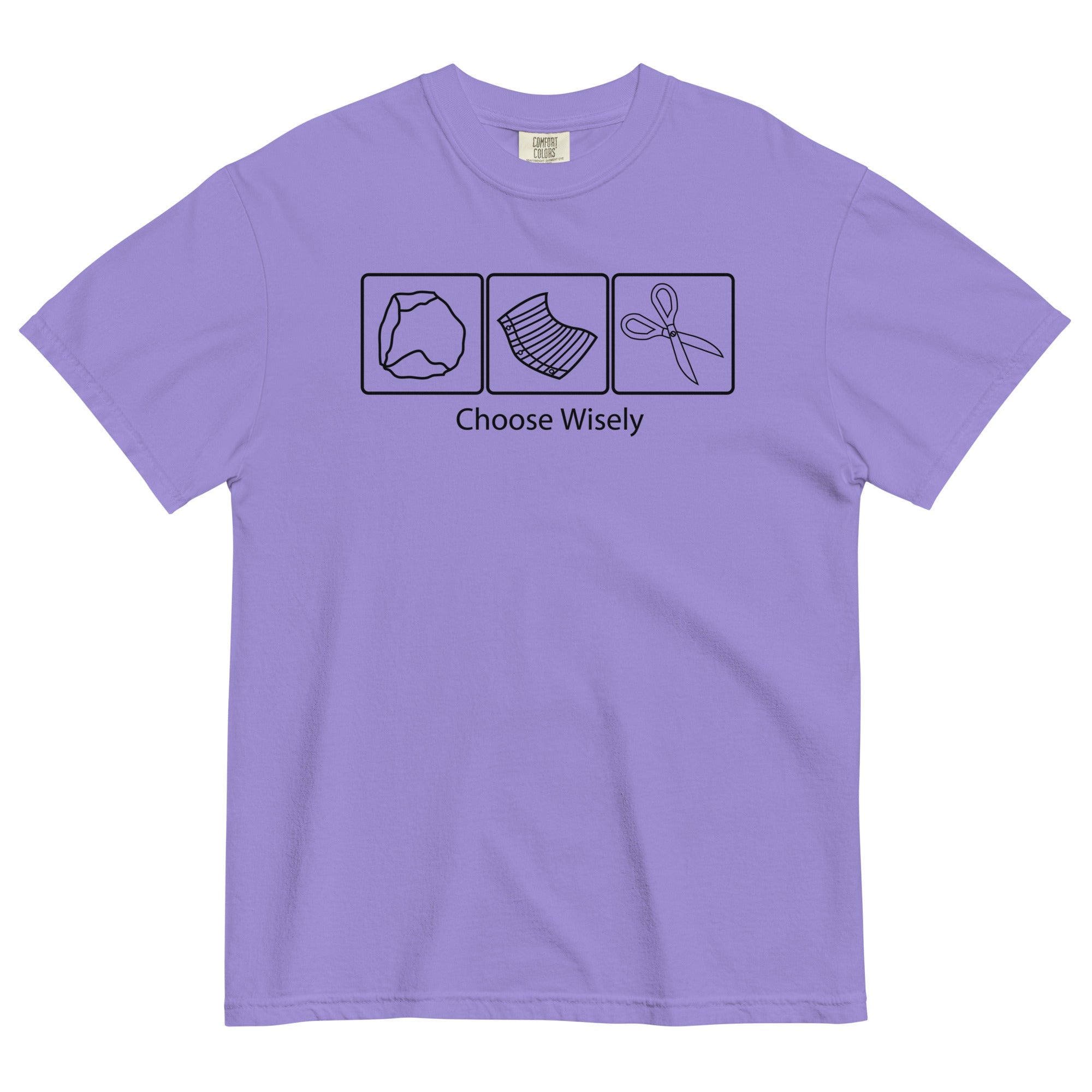 Choose Wisely Men's Relaxed Fit Tee