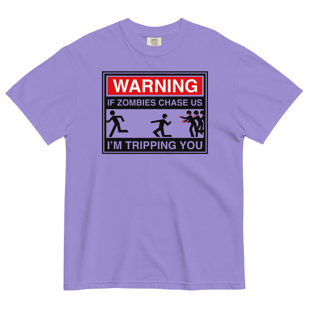 If Zombies Chase Us Men's Relaxed Fit Tee