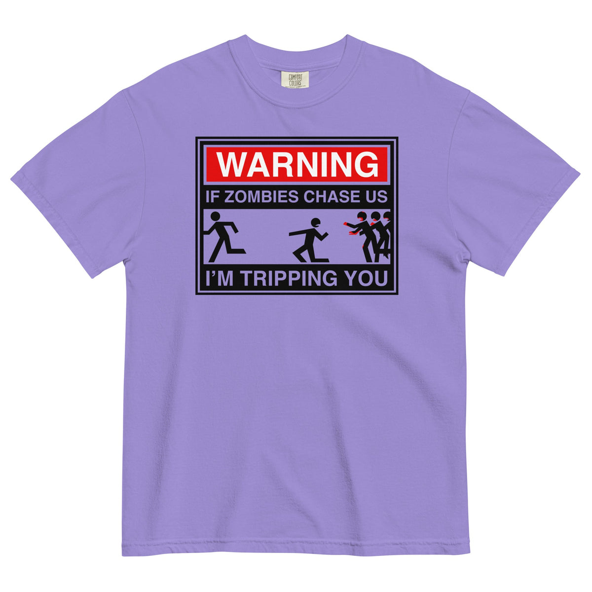 If Zombies Chase Us Men's Relaxed Fit Tee