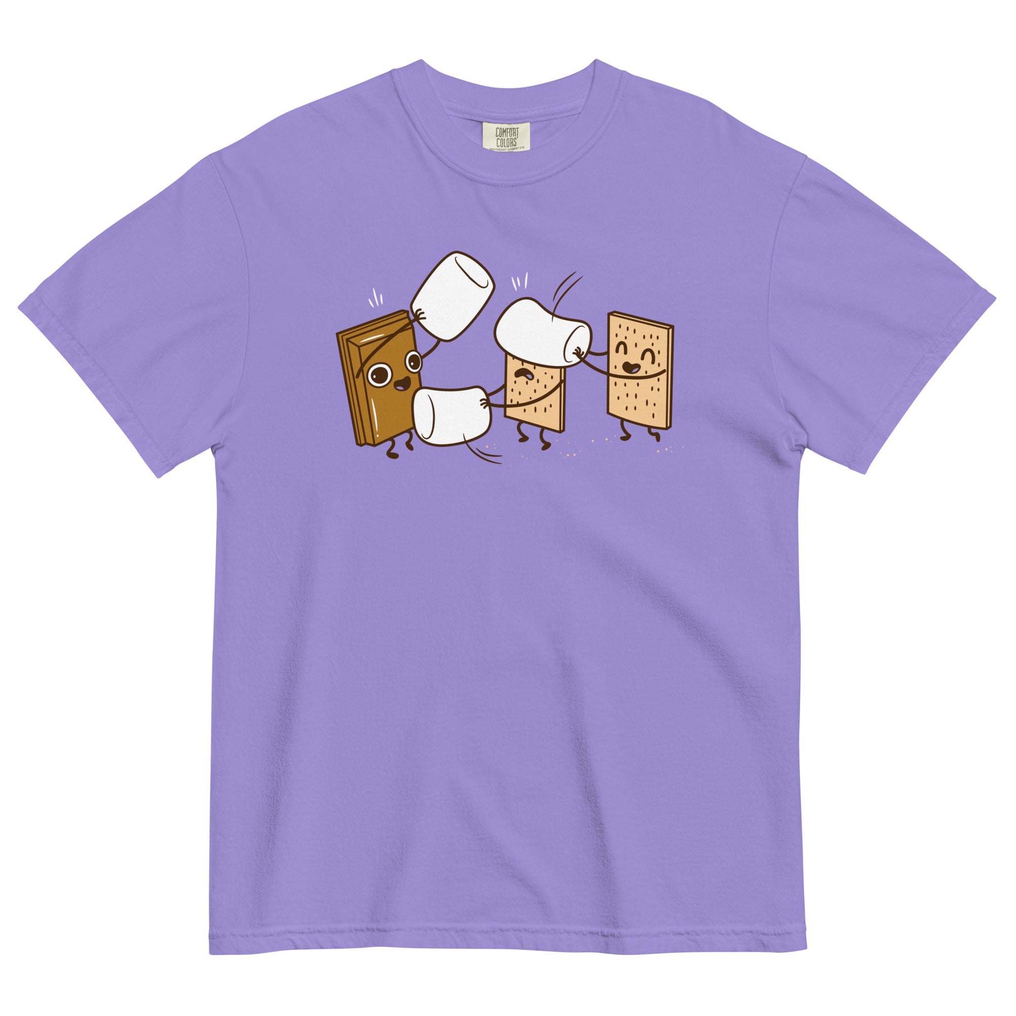 How S'mores Are Made Men's Relaxed Fit Tee