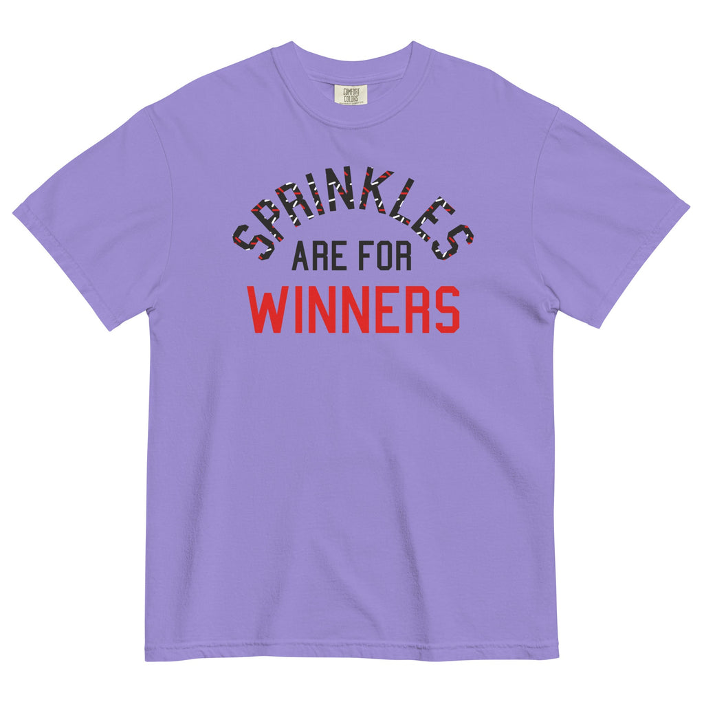 Sprinkles Are For Winners Men's Relaxed Fit Tee