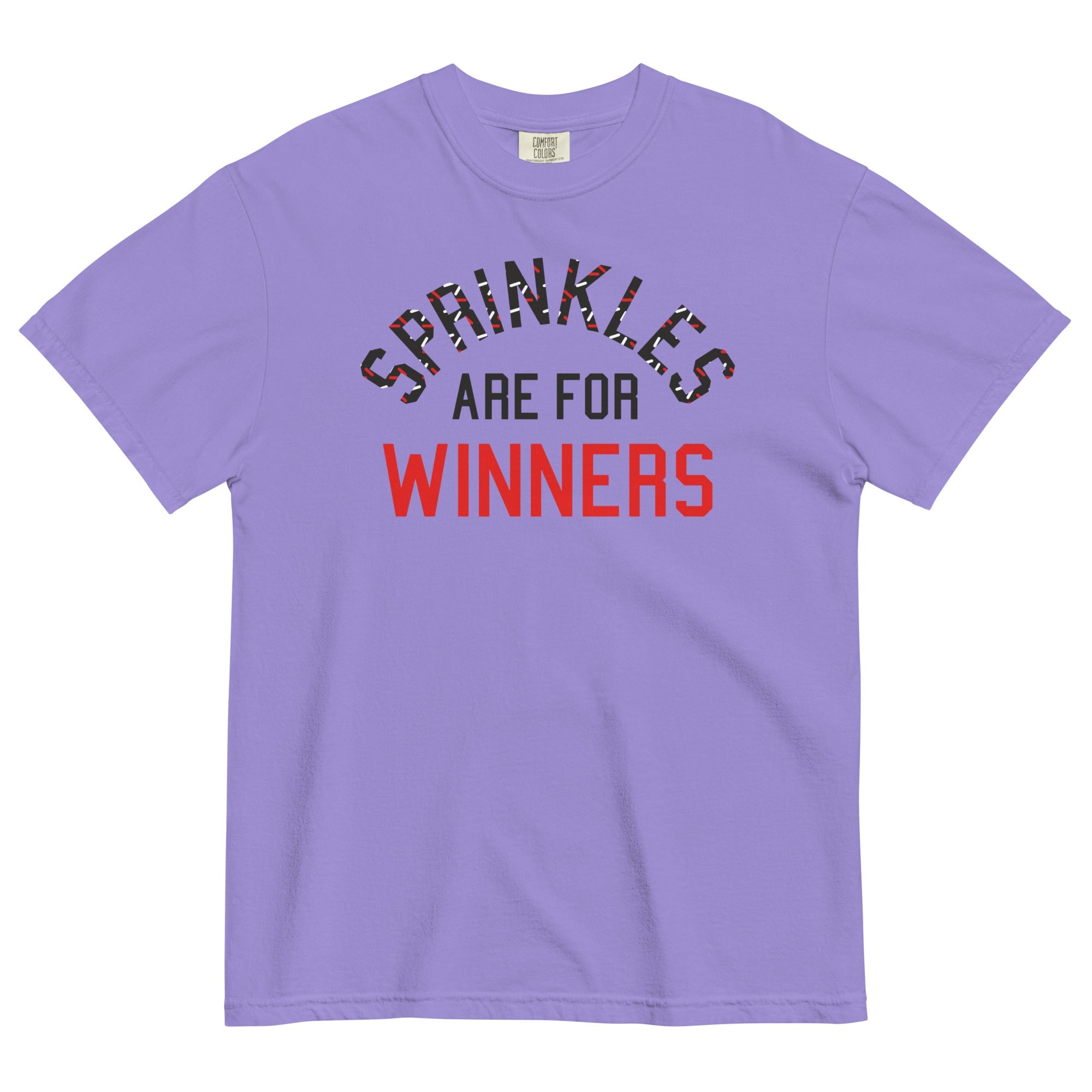 Sprinkles Are For Winners Men's Relaxed Fit Tee