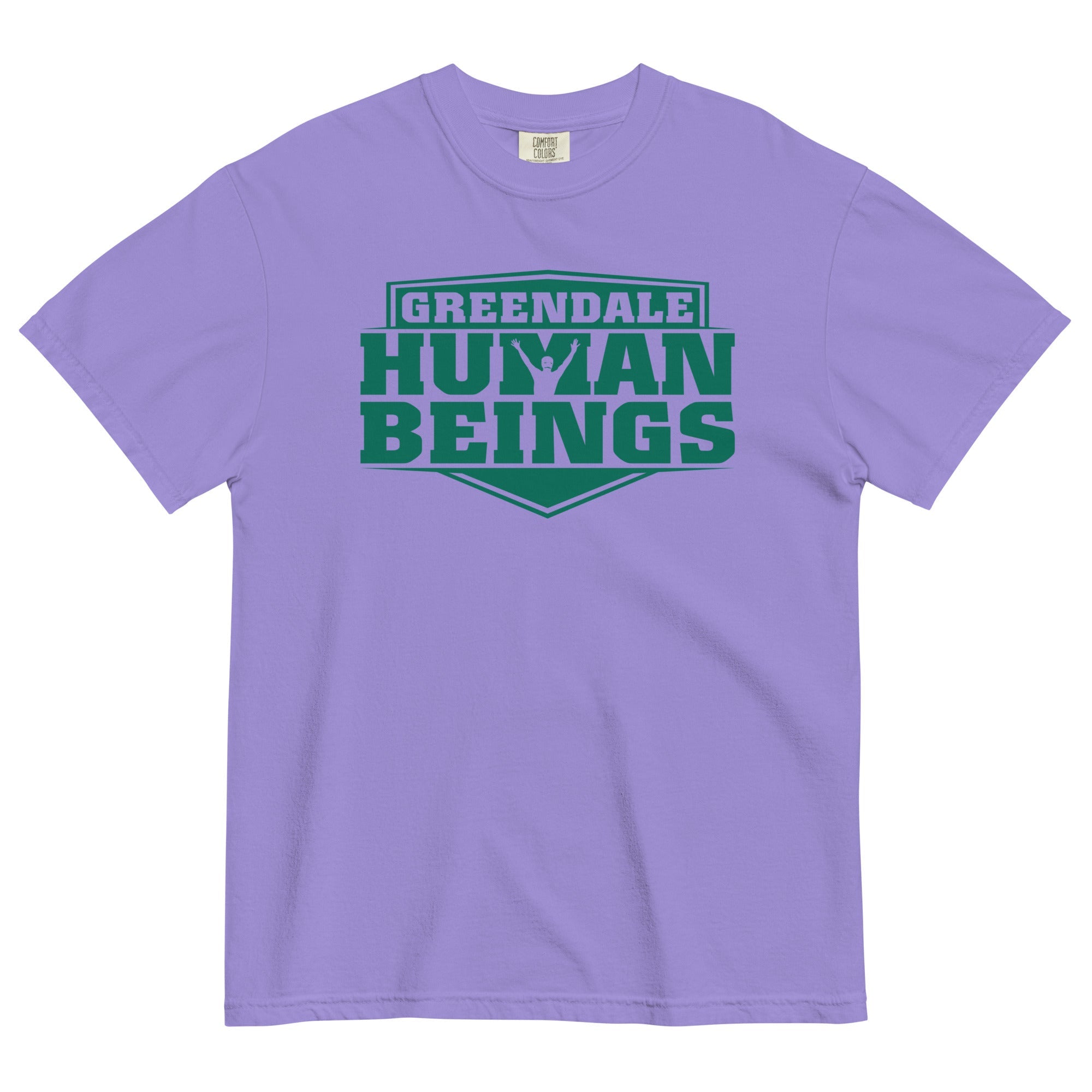 Greendale Human Beings Men's Relaxed Fit Tee