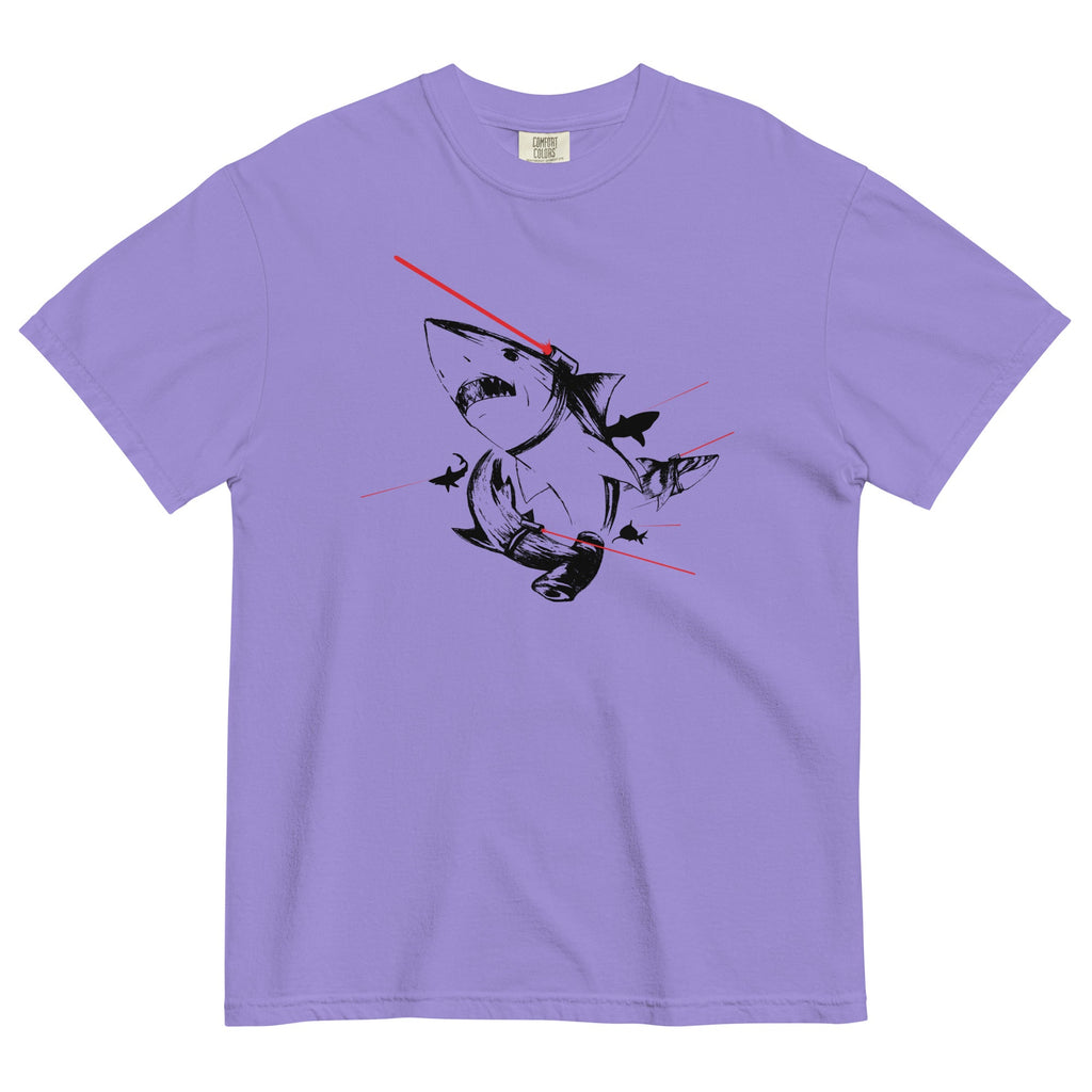 Sharks With Lasers Men's Relaxed Fit Tee