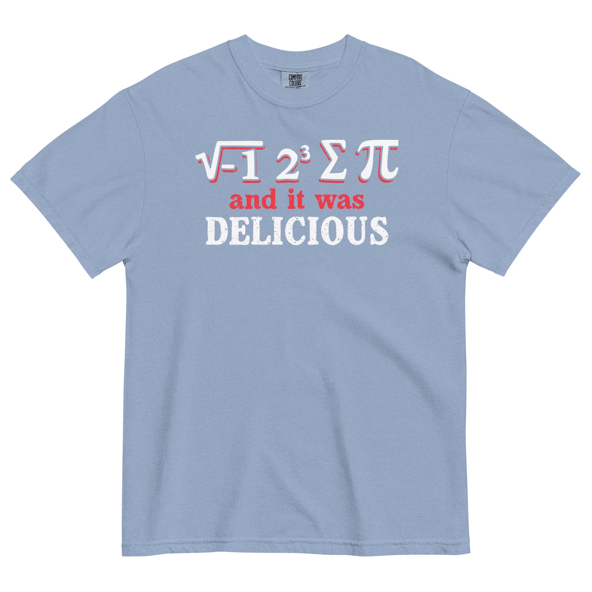 I Ate Sum Pi Men's Relaxed Fit Tee