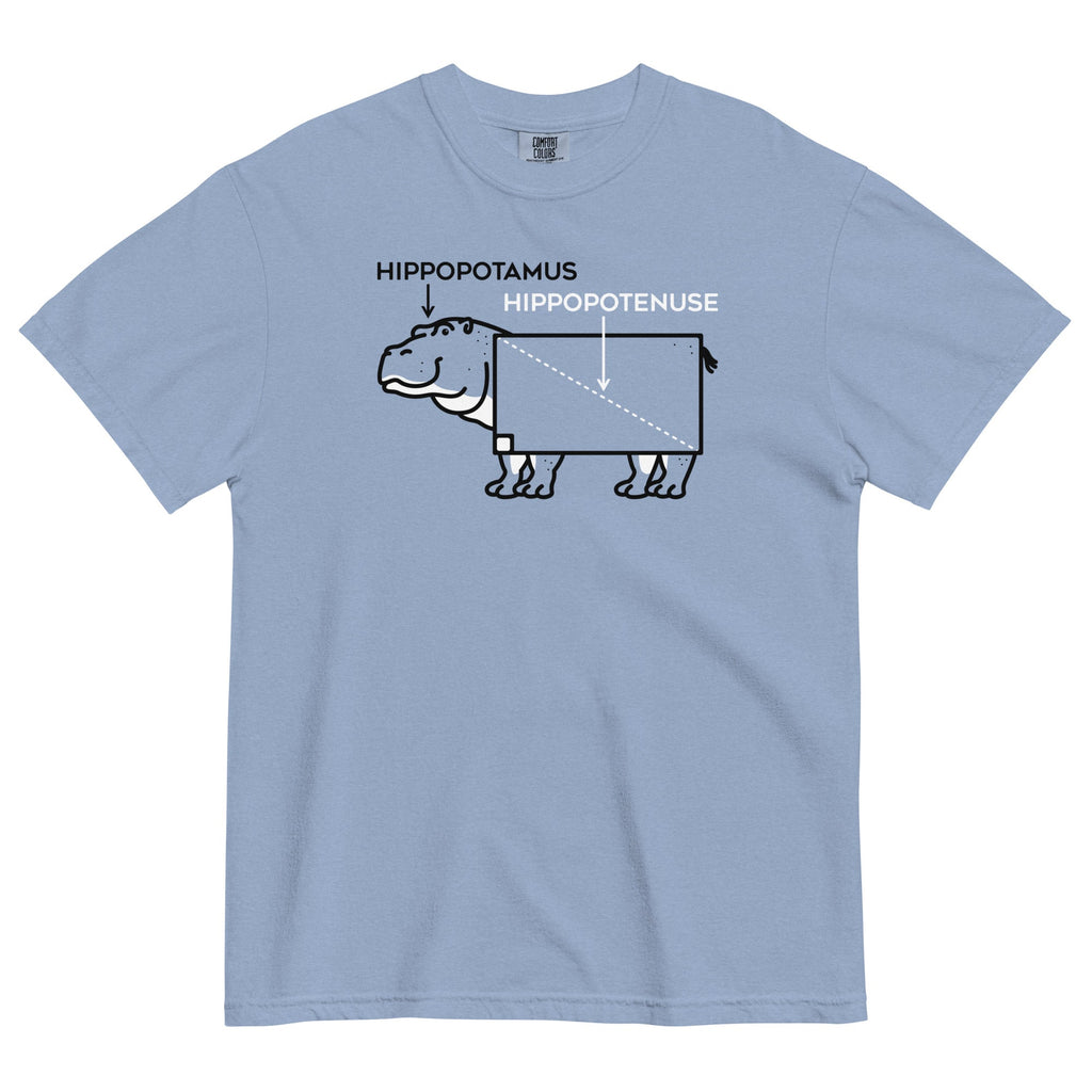 Hippopotenuse Men's Relaxed Fit Tee