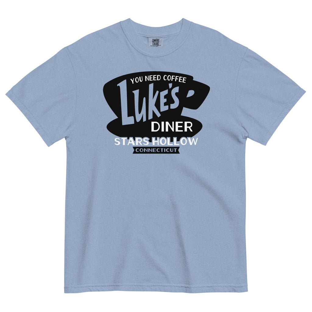 Luke's Diner Men's Relaxed Fit Tee