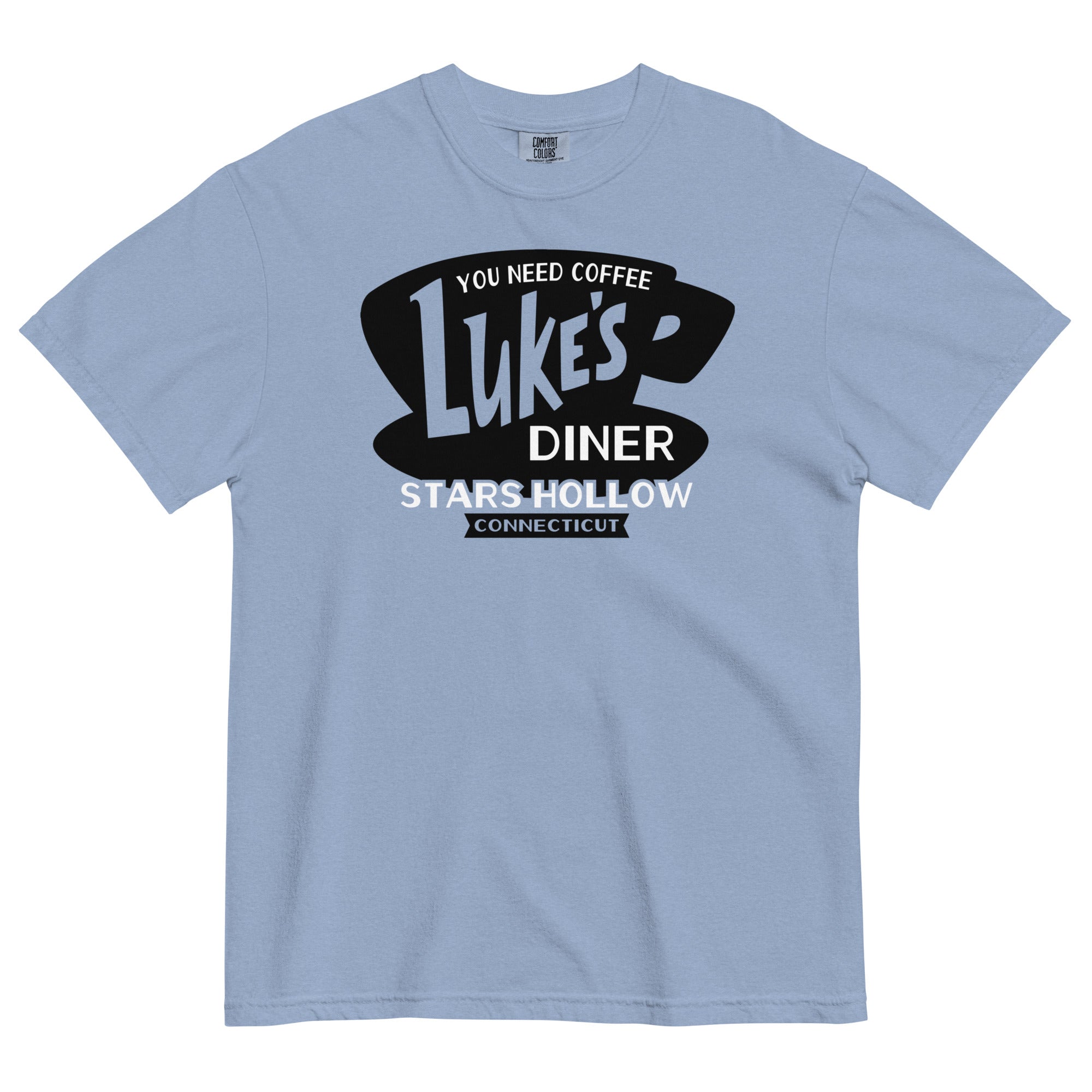Luke's Diner Men's Relaxed Fit Tee