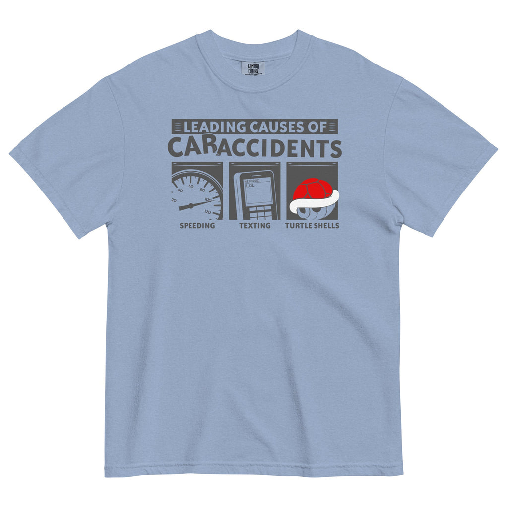 Leading Causes of Accidents Men's Relaxed Fit Tee