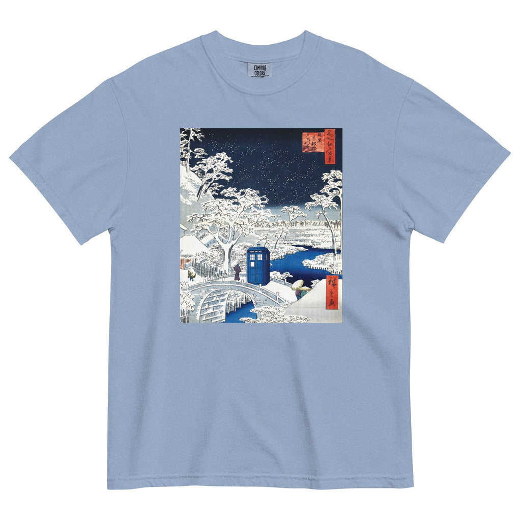 Snow Bridge Men's Relaxed Fit Tee