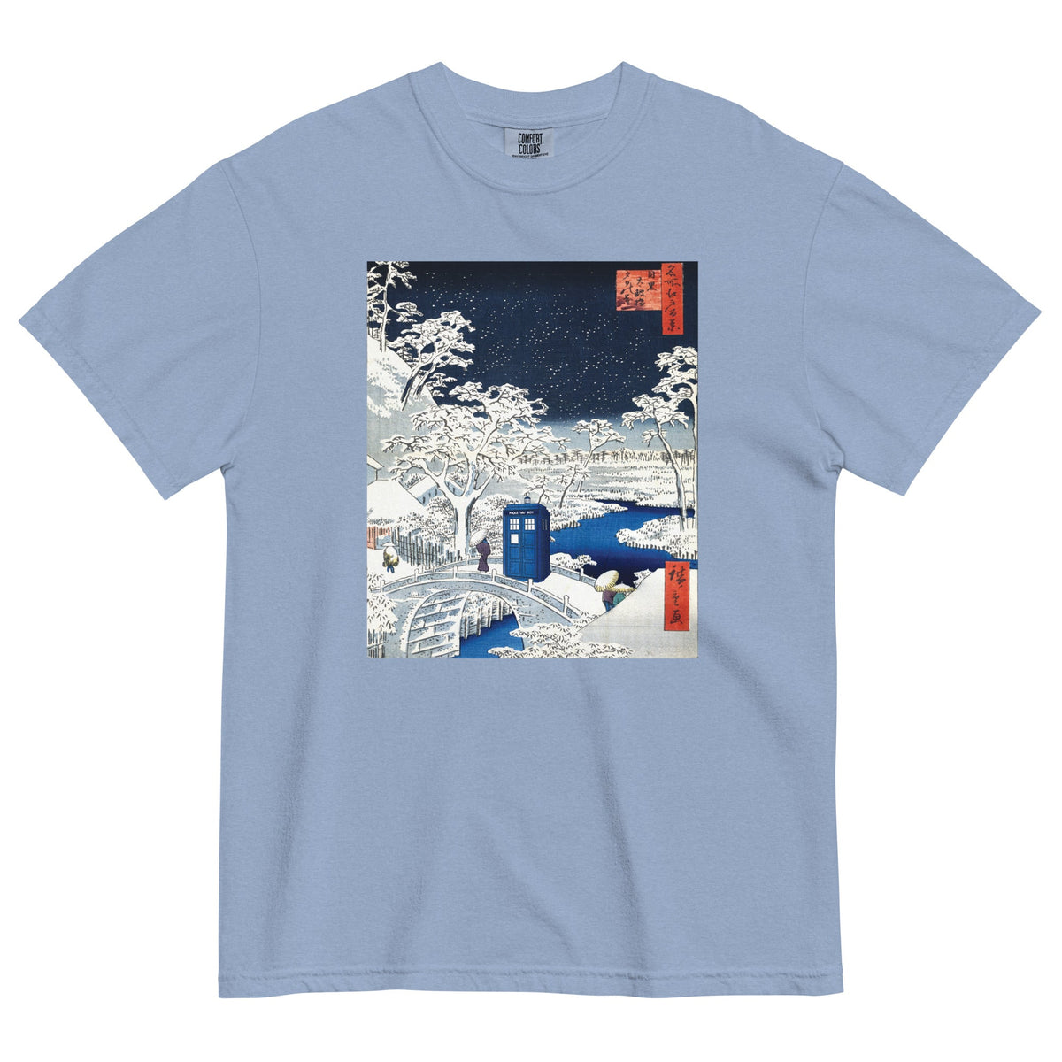 Snow Bridge Men's Relaxed Fit Tee