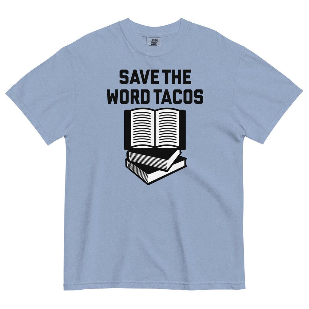 Save The Word Tacos Men's Relaxed Fit Tee