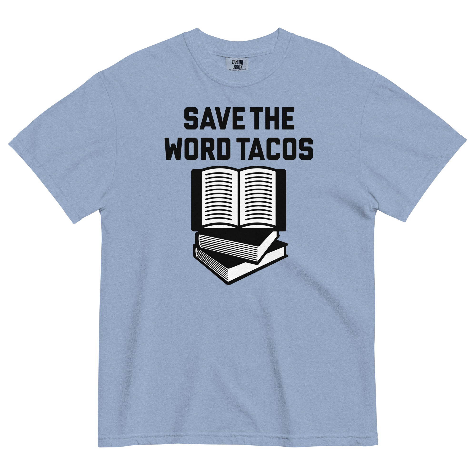 Save The Word Tacos Men's Relaxed Fit Tee