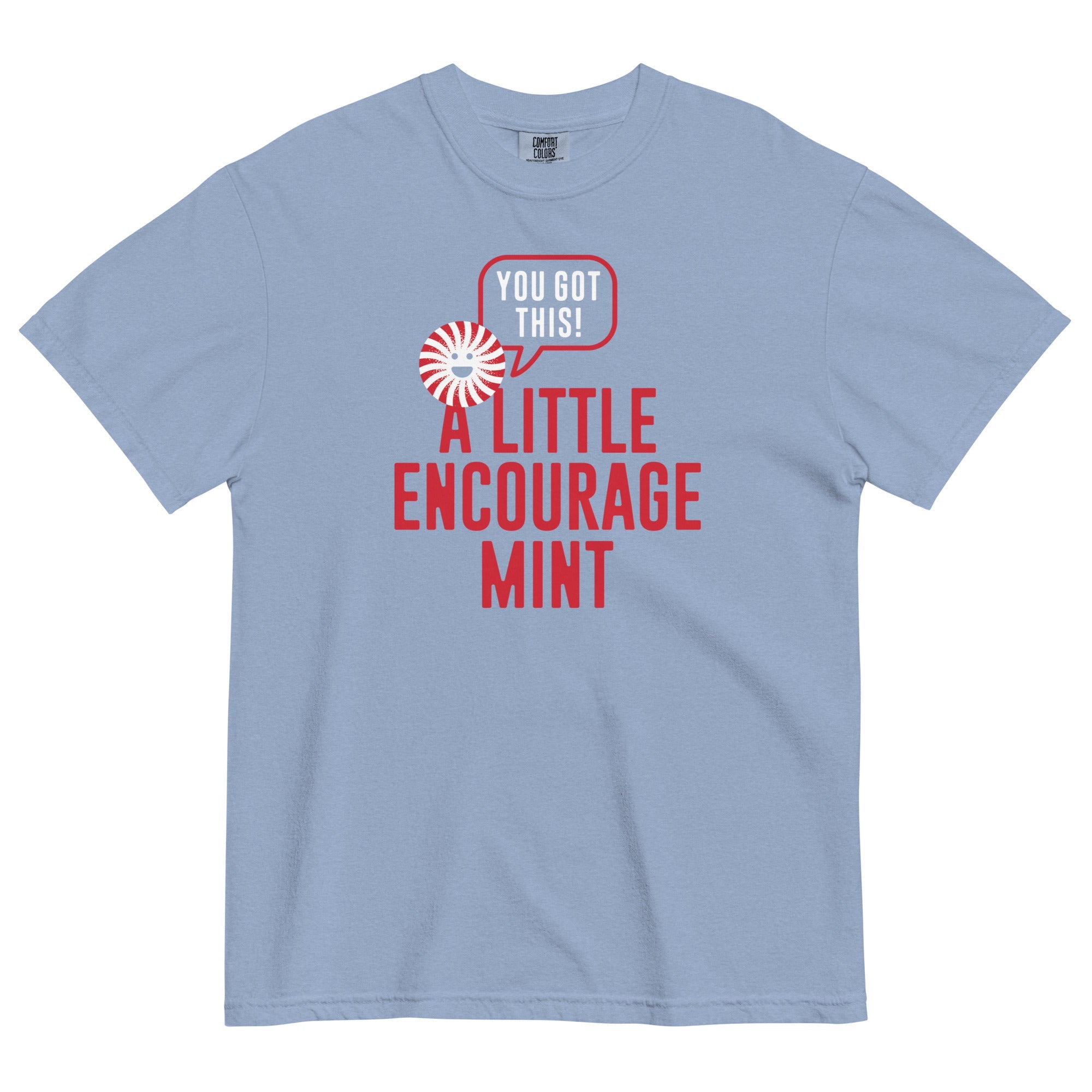 A Little Encourage Mint Men's Relaxed Fit Tee