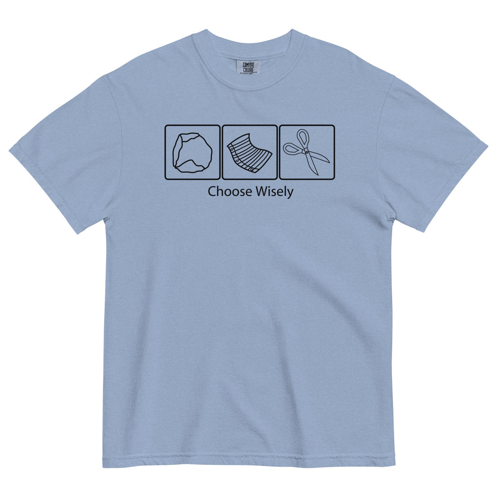 Choose Wisely Men's Relaxed Fit Tee