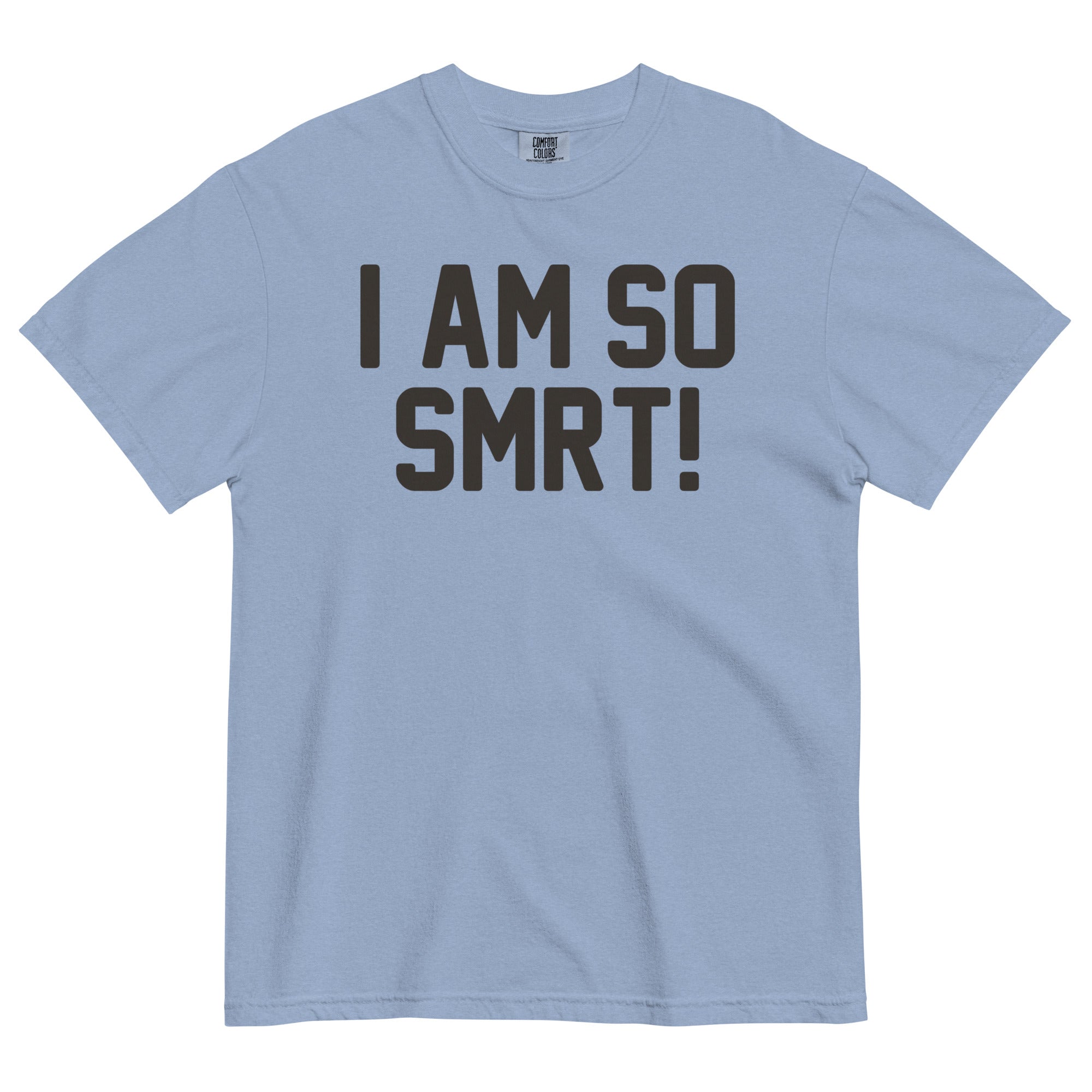 I Am So Smrt Men's Relaxed Fit Tee