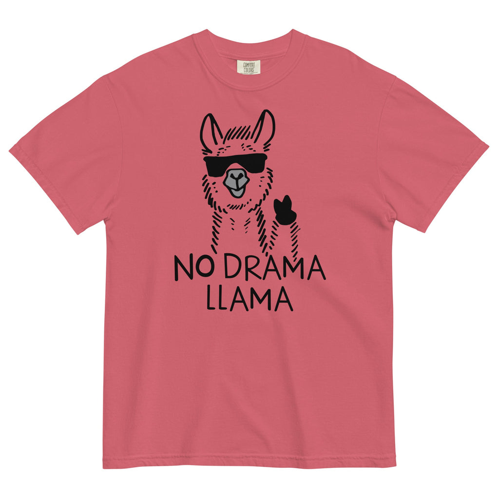No Drama Llama Men's Relaxed Fit Tee