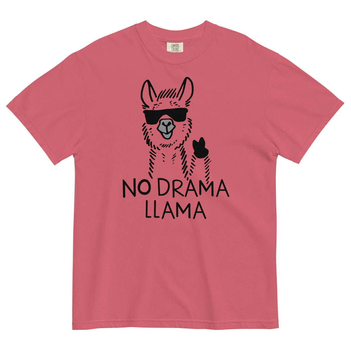 No Drama Llama Men's Relaxed Fit Tee