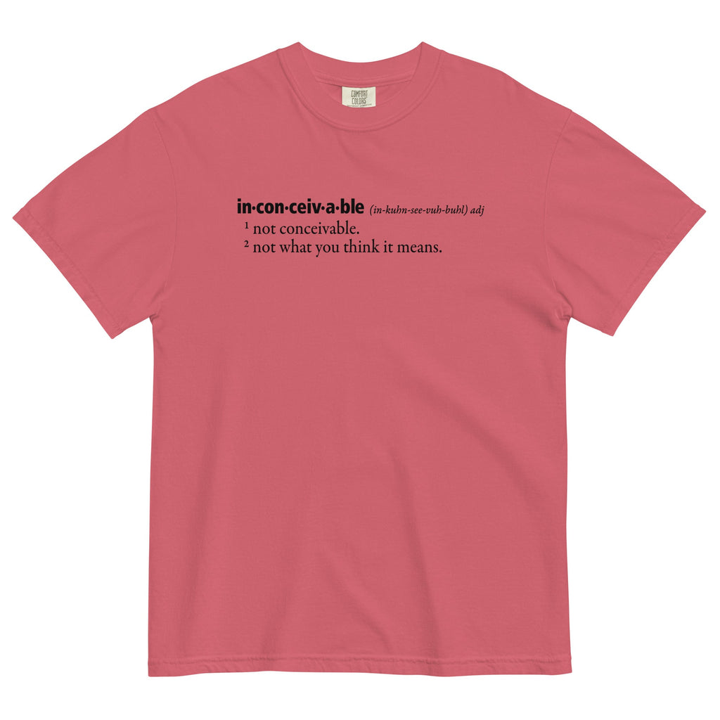 Inconceivable Definition Men's Relaxed Fit Tee