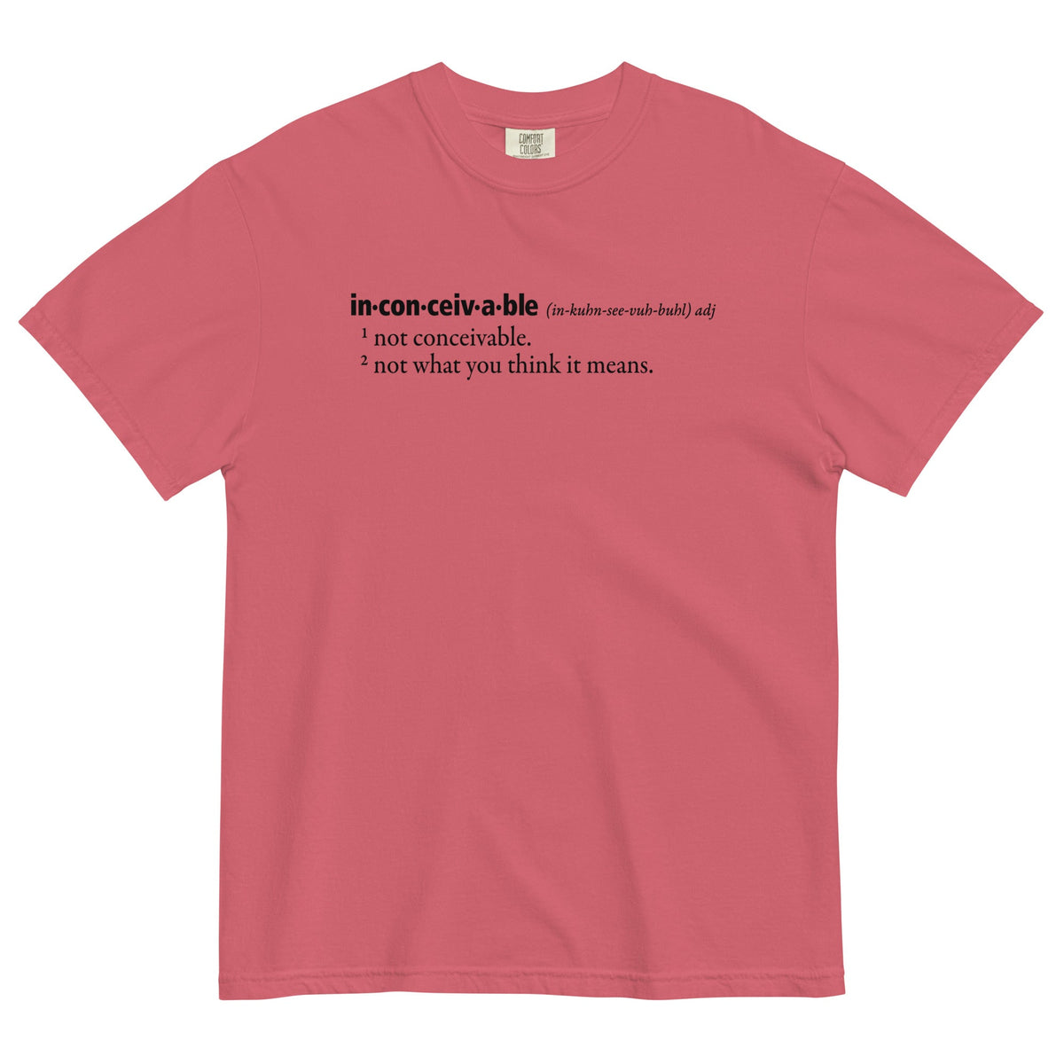 Inconceivable Definition Men's Relaxed Fit Tee