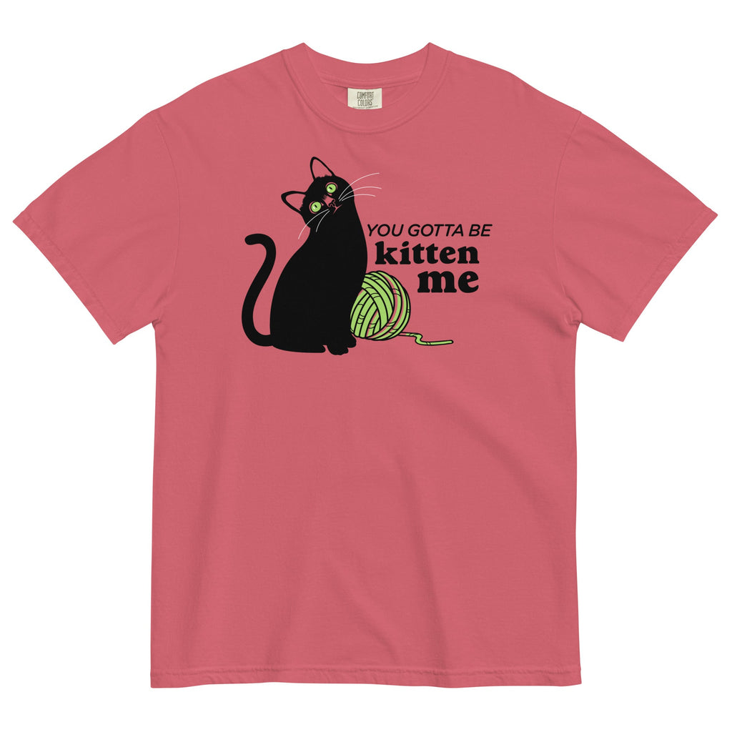 You Gotta Be Kitten Me Men's Relaxed Fit Tee