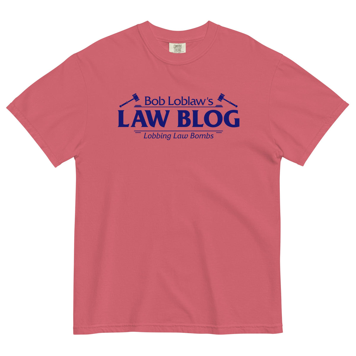 Bob Loblaw's Law Blog Men's Relaxed Fit Tee