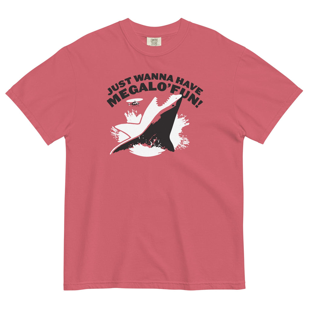 Just Wanna Have Megalo' Fun! Men's Relaxed Fit Tee