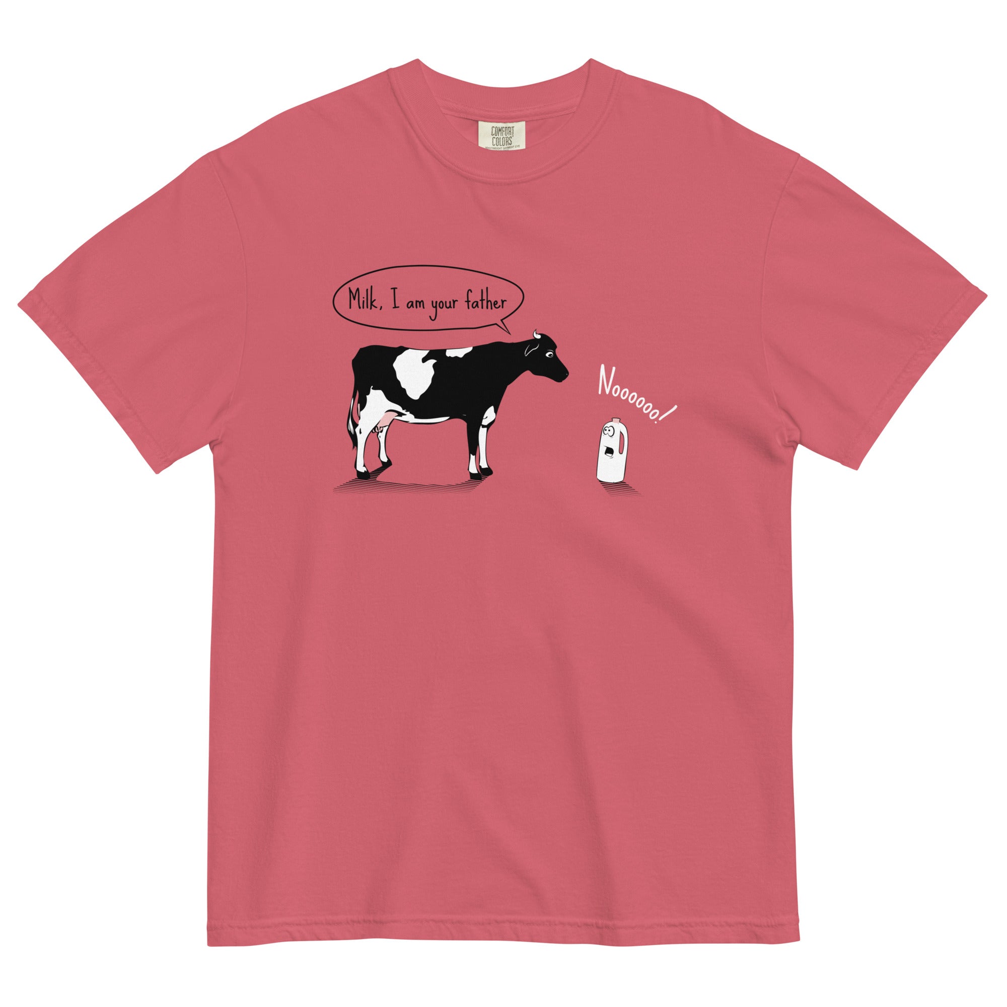 Milk, I am your father Men's Relaxed Fit Tee