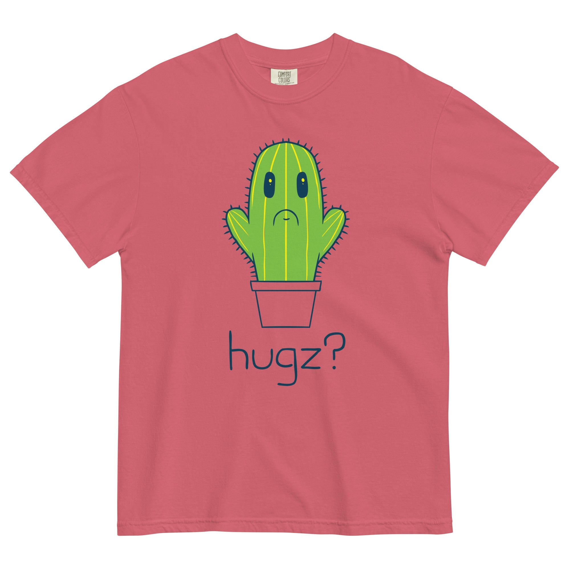 Hugz? Cactus Men's Relaxed Fit Tee