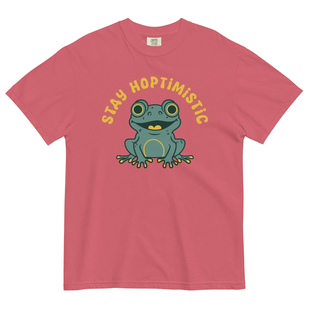 Stay Hoptimistic Men's Relaxed Fit Tee
