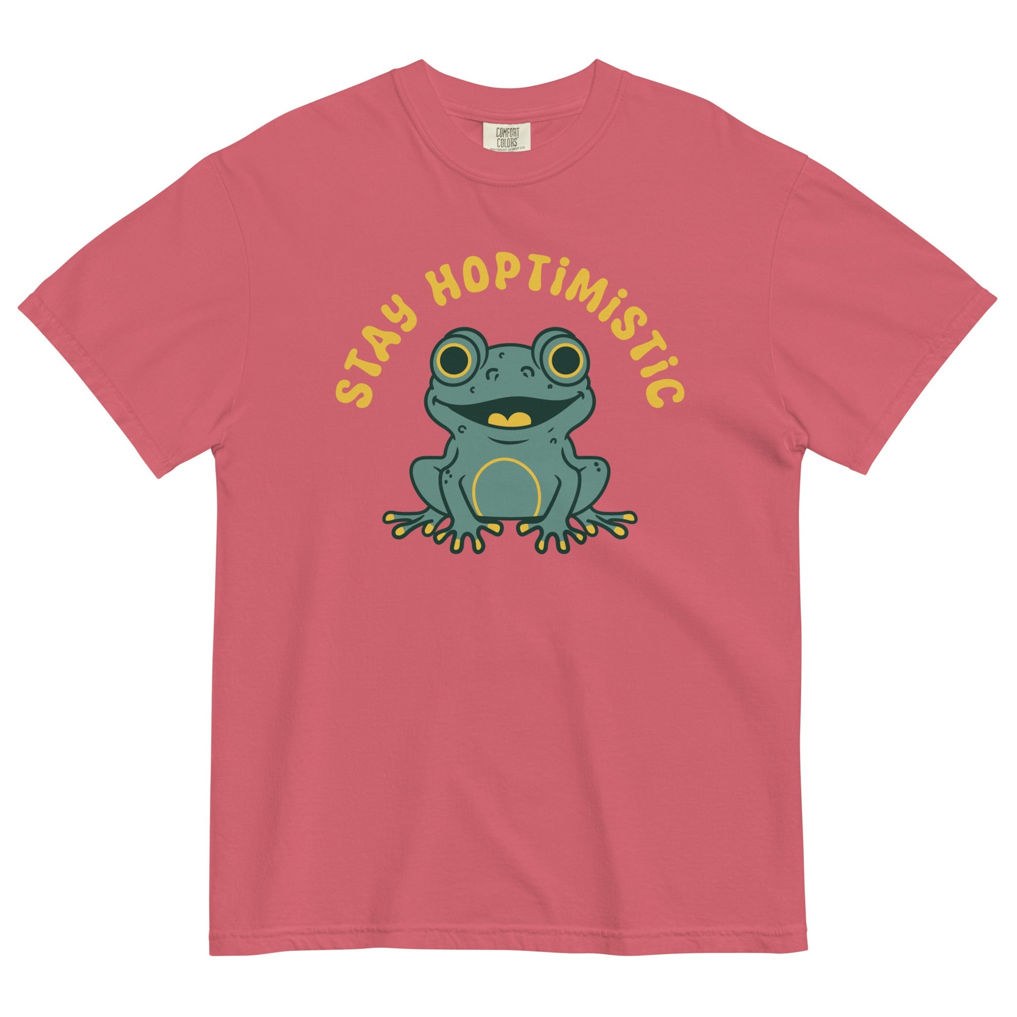 Stay Hoptimistic Men's Relaxed Fit Tee