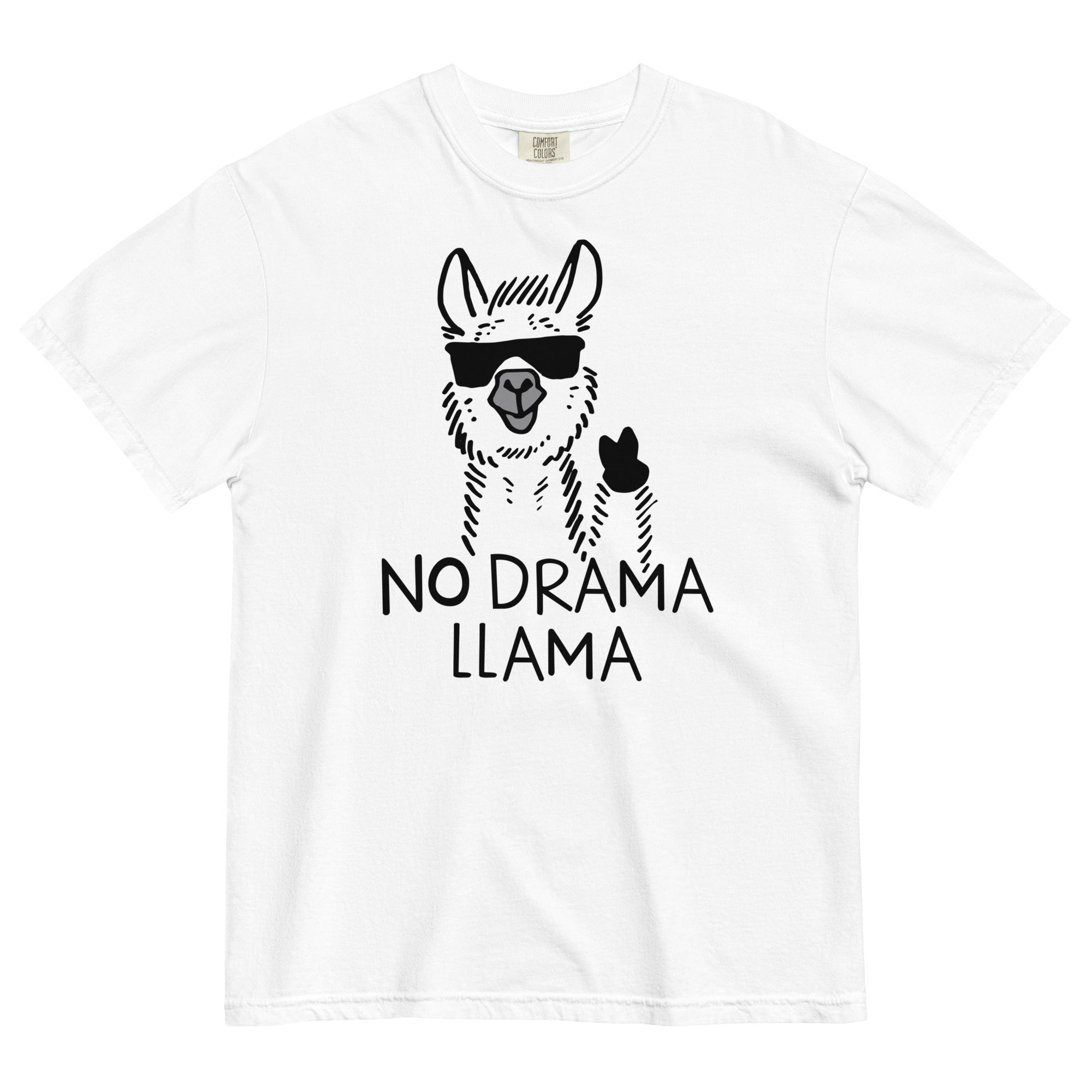 No Drama Llama Men's Relaxed Fit Tee