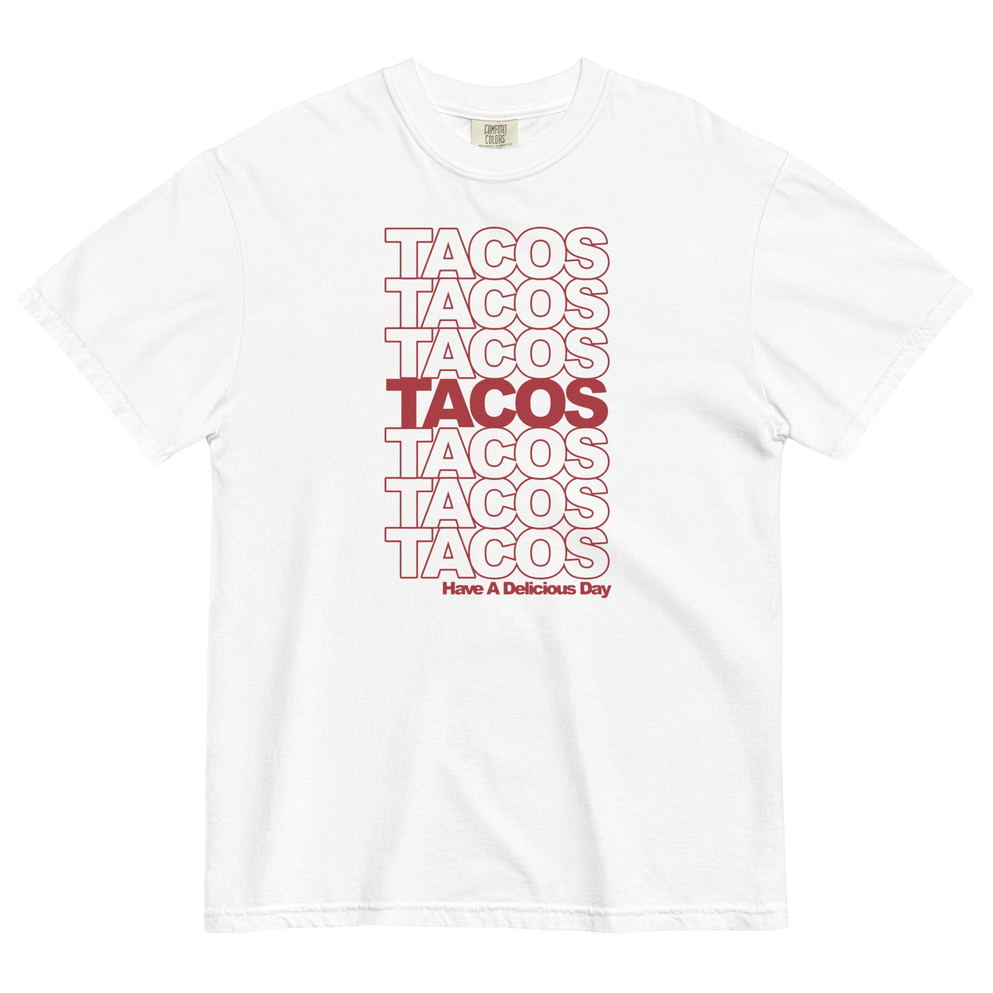 Tacos Tacos Tacos Men's Relaxed Fit Tee