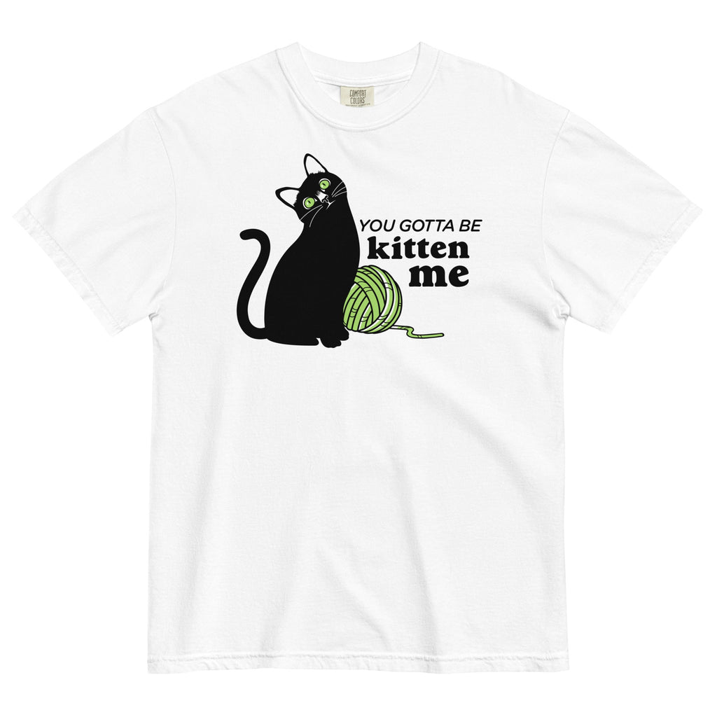 You Gotta Be Kitten Me Men's Relaxed Fit Tee