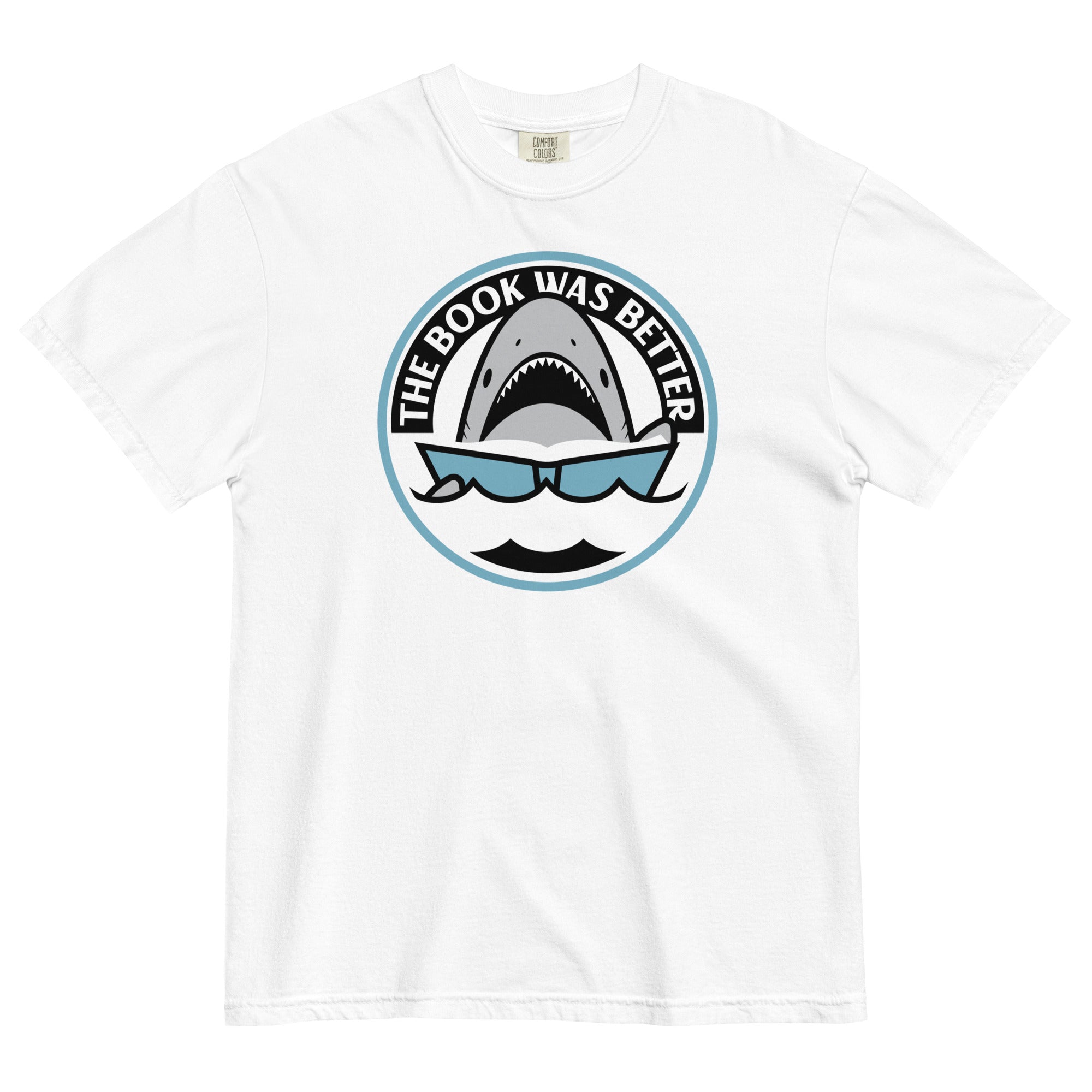 The Book Was Better Men's Relaxed Fit Tee