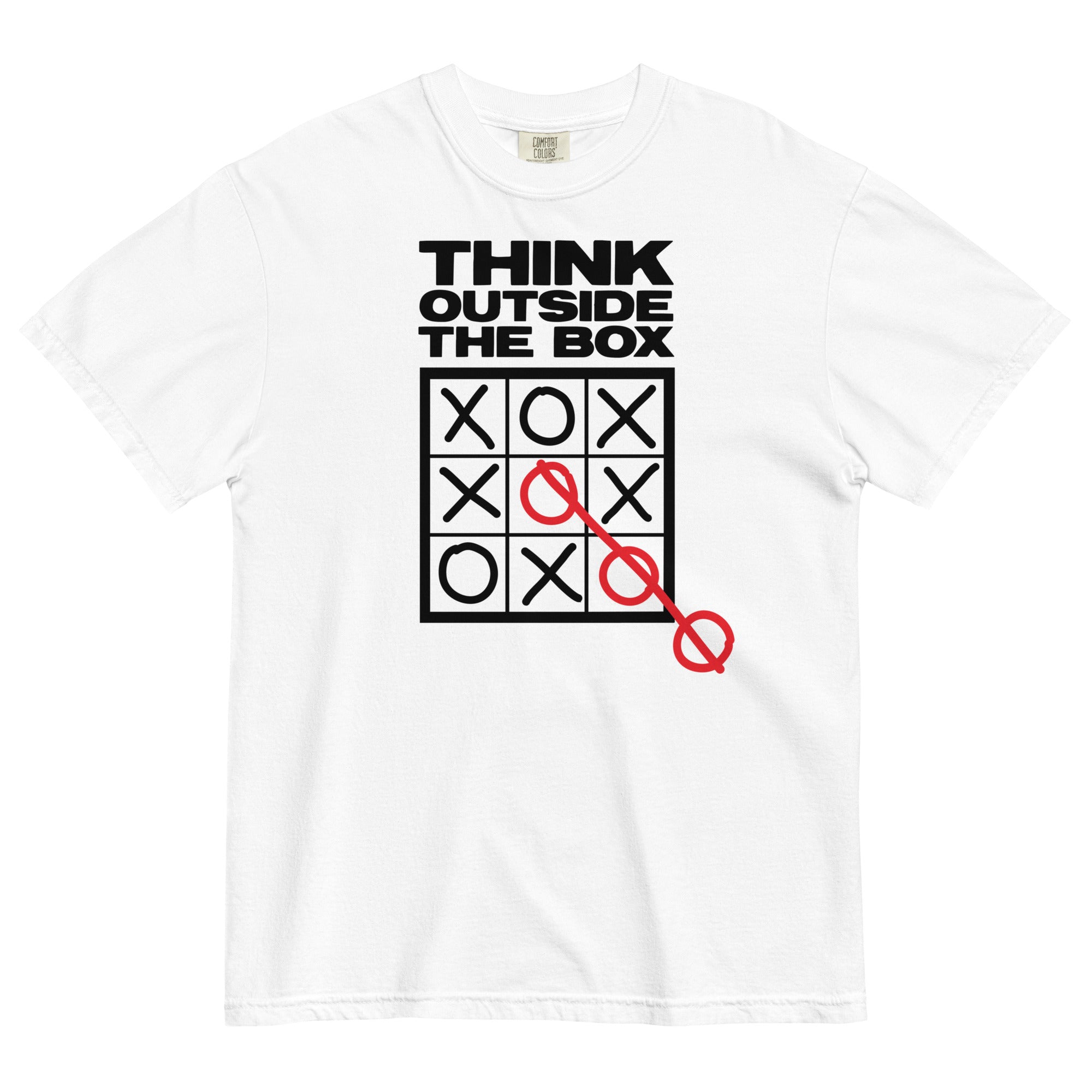 Think Outside The Box Men's Relaxed Fit Tee