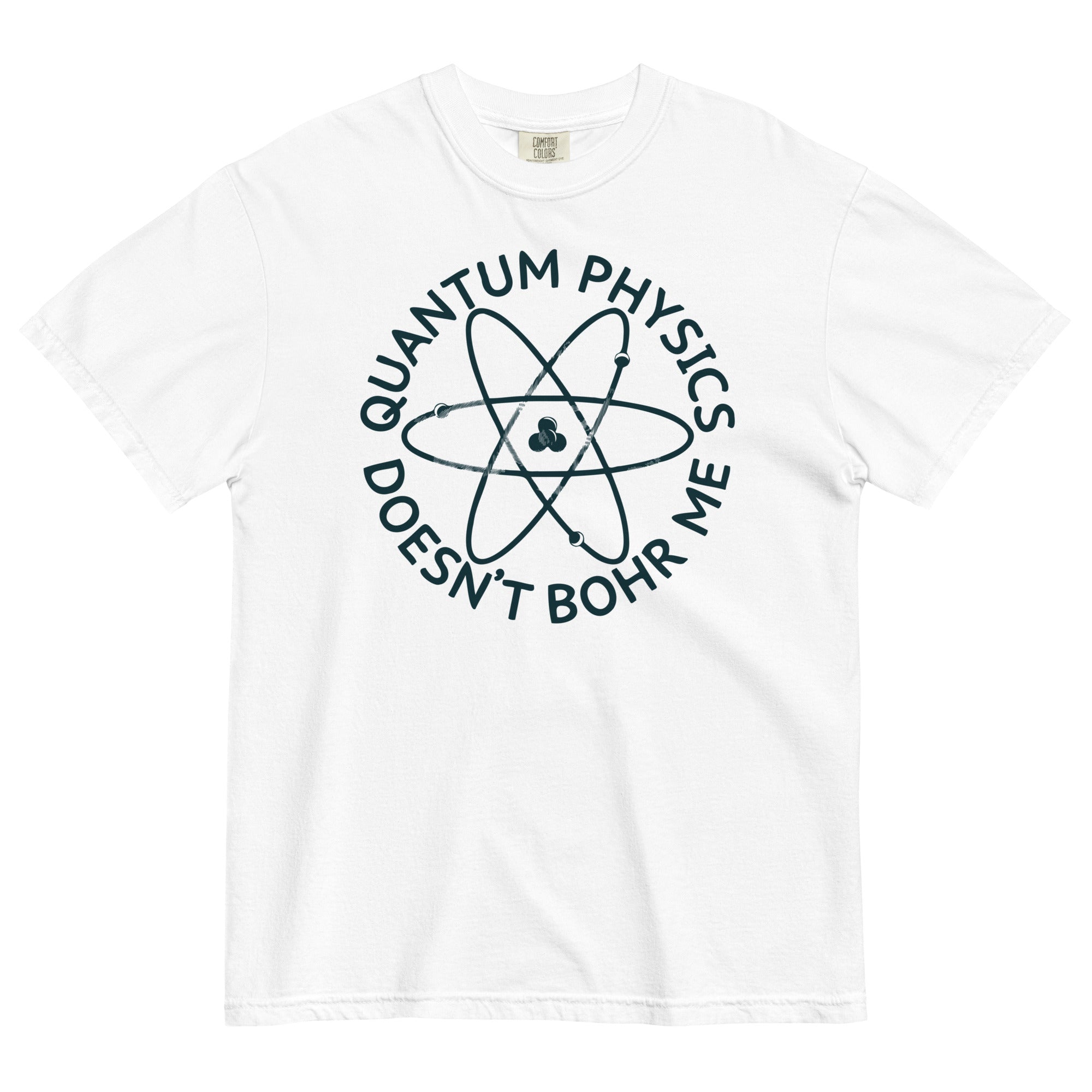 Quantum Physics Doesn't Bohr Me Men's Relaxed Fit Tee