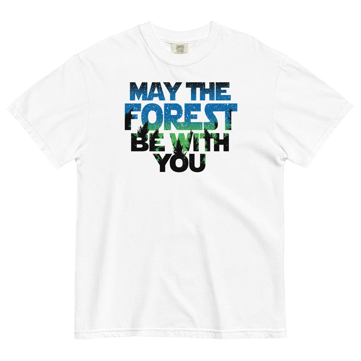 May The Forest Be With You Men's Relaxed Fit Tee