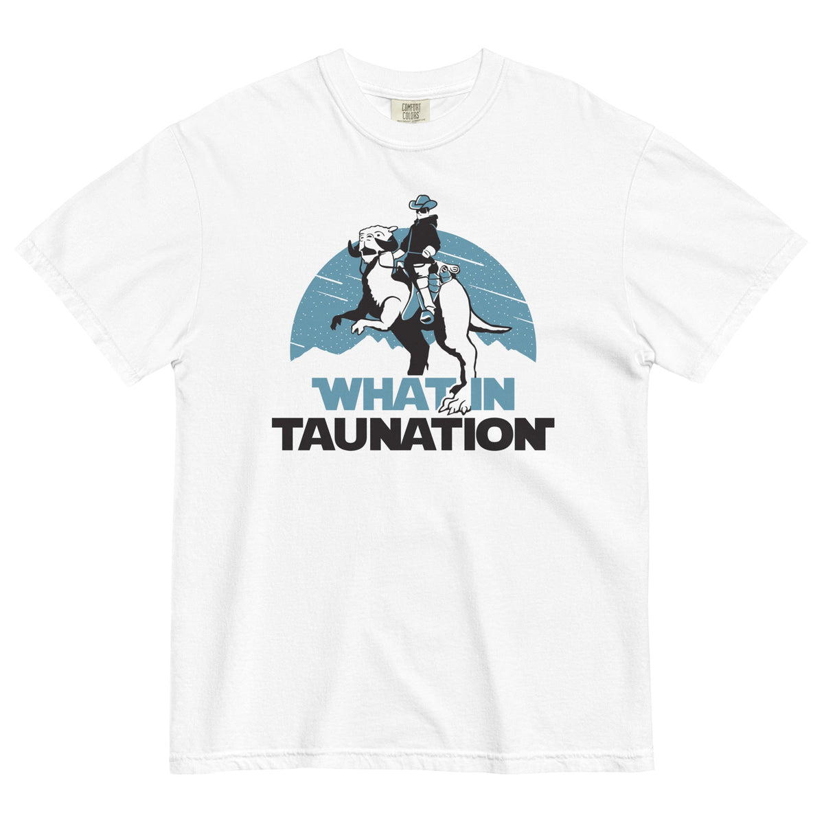 What In Taunation Men's Relaxed Fit Tee