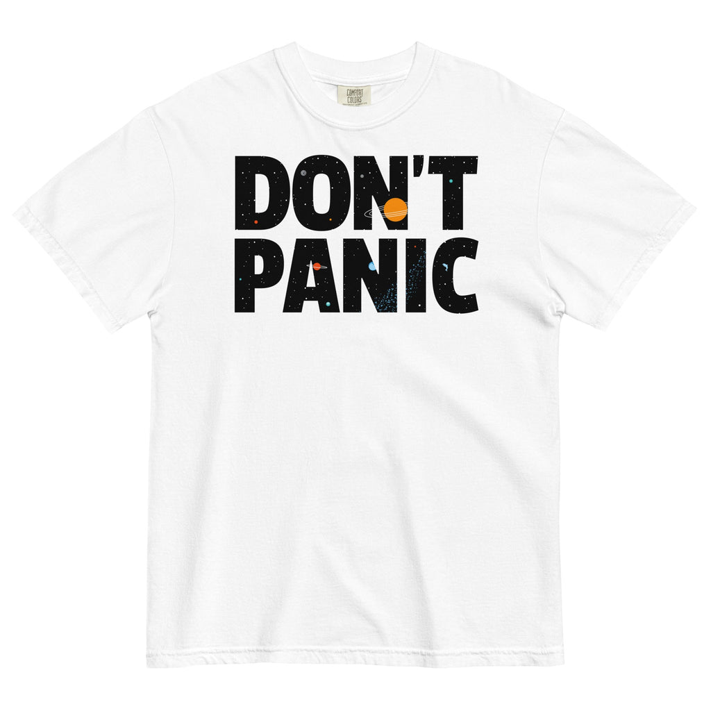 Don't Panic Men's Relaxed Fit Tee