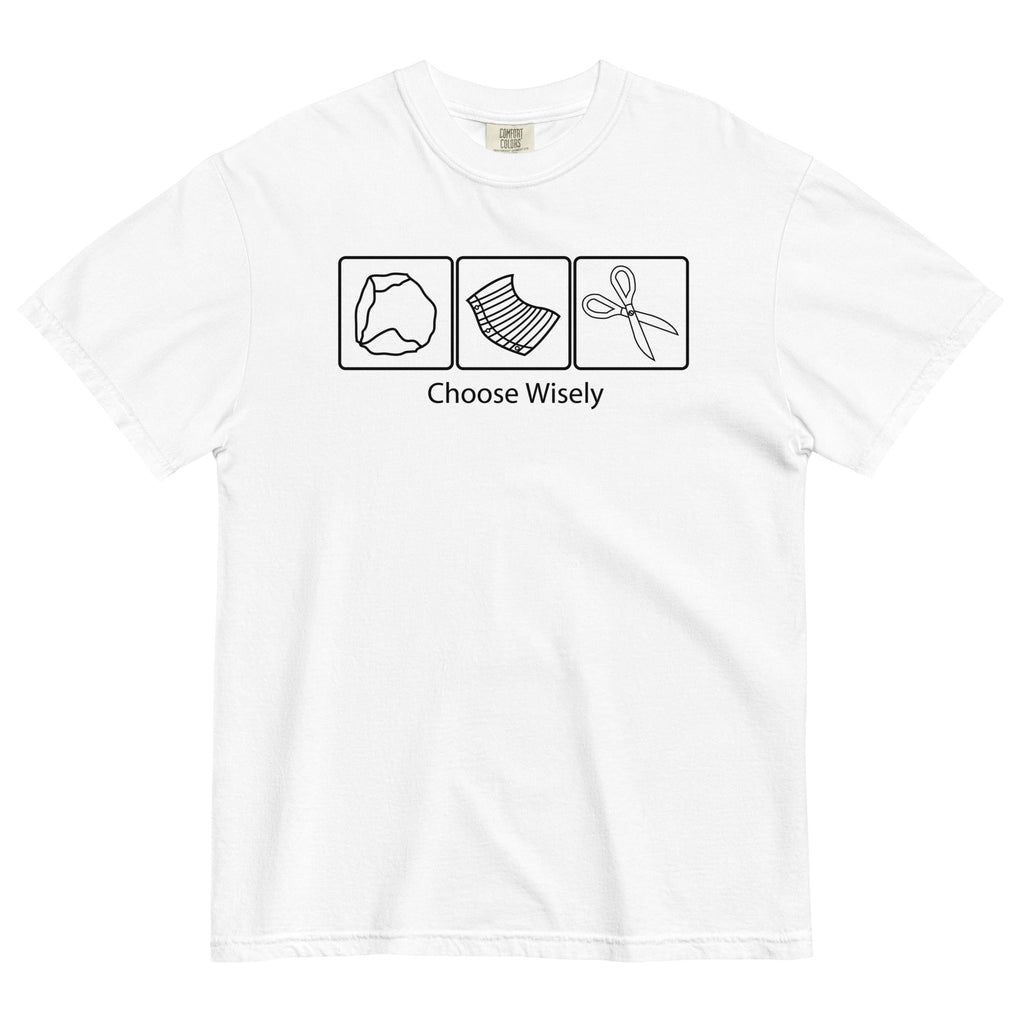 Choose Wisely Men's Relaxed Fit Tee
