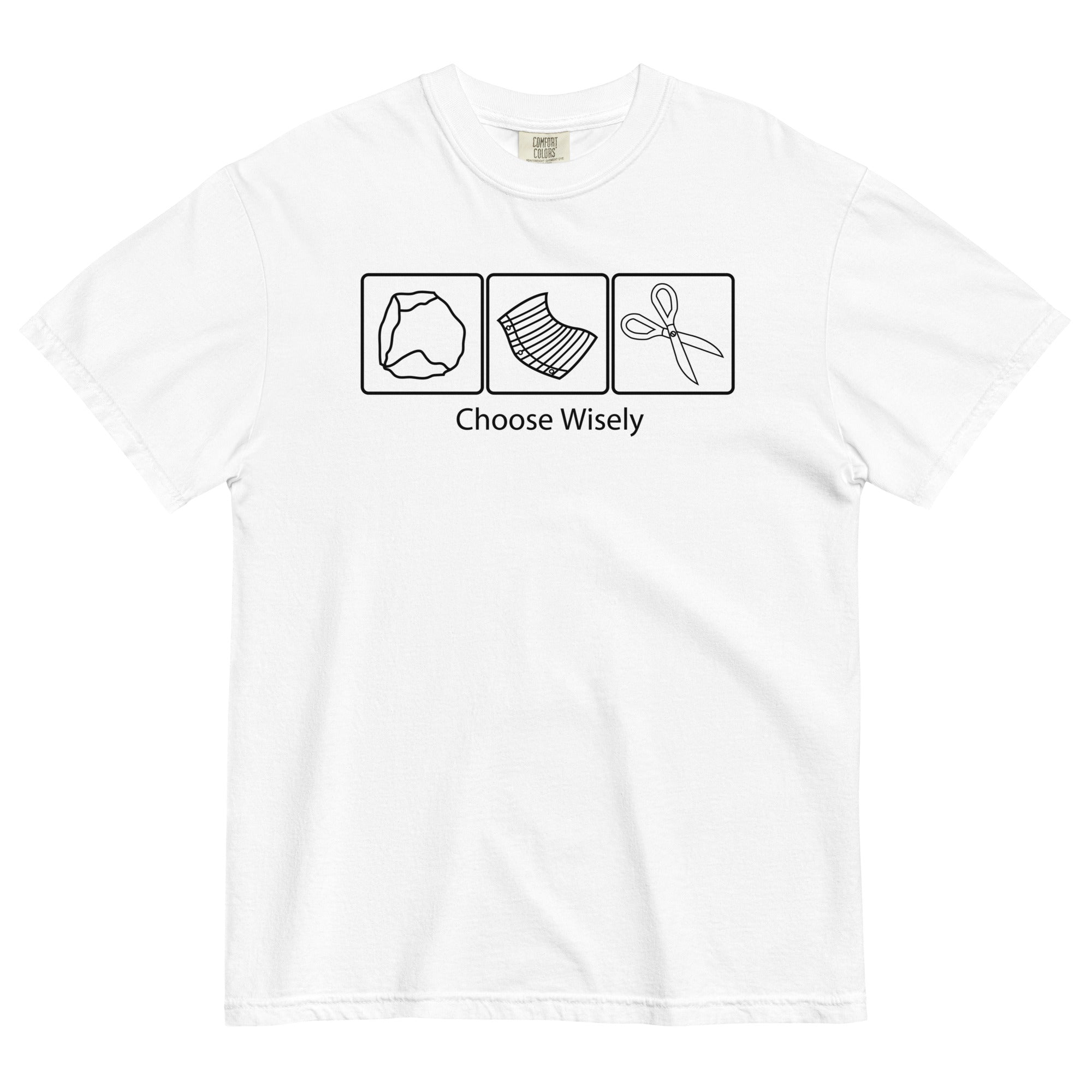 Choose Wisely Men's Relaxed Fit Tee