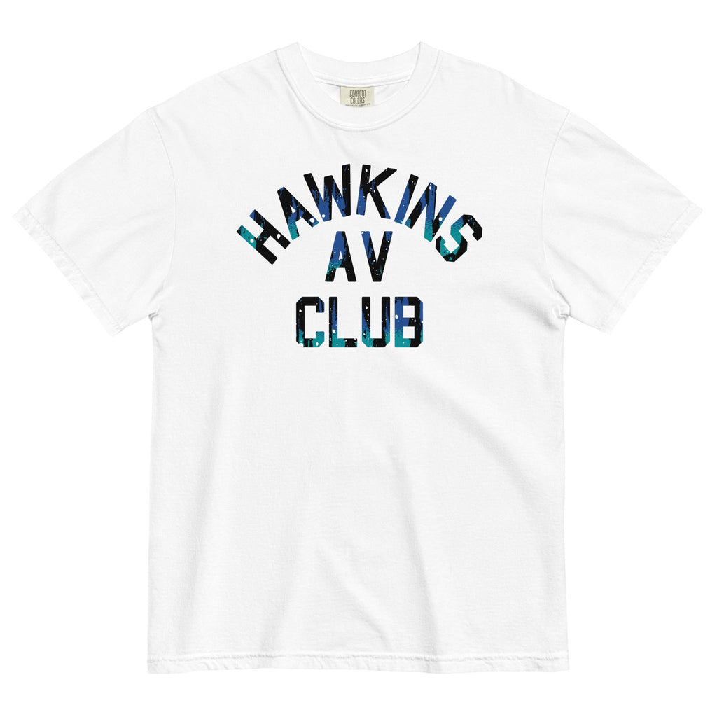 Hawkins AV Club Men's Relaxed Fit Tee