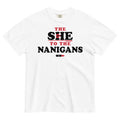 The She To The Nanigans Men's Relaxed Fit Tee