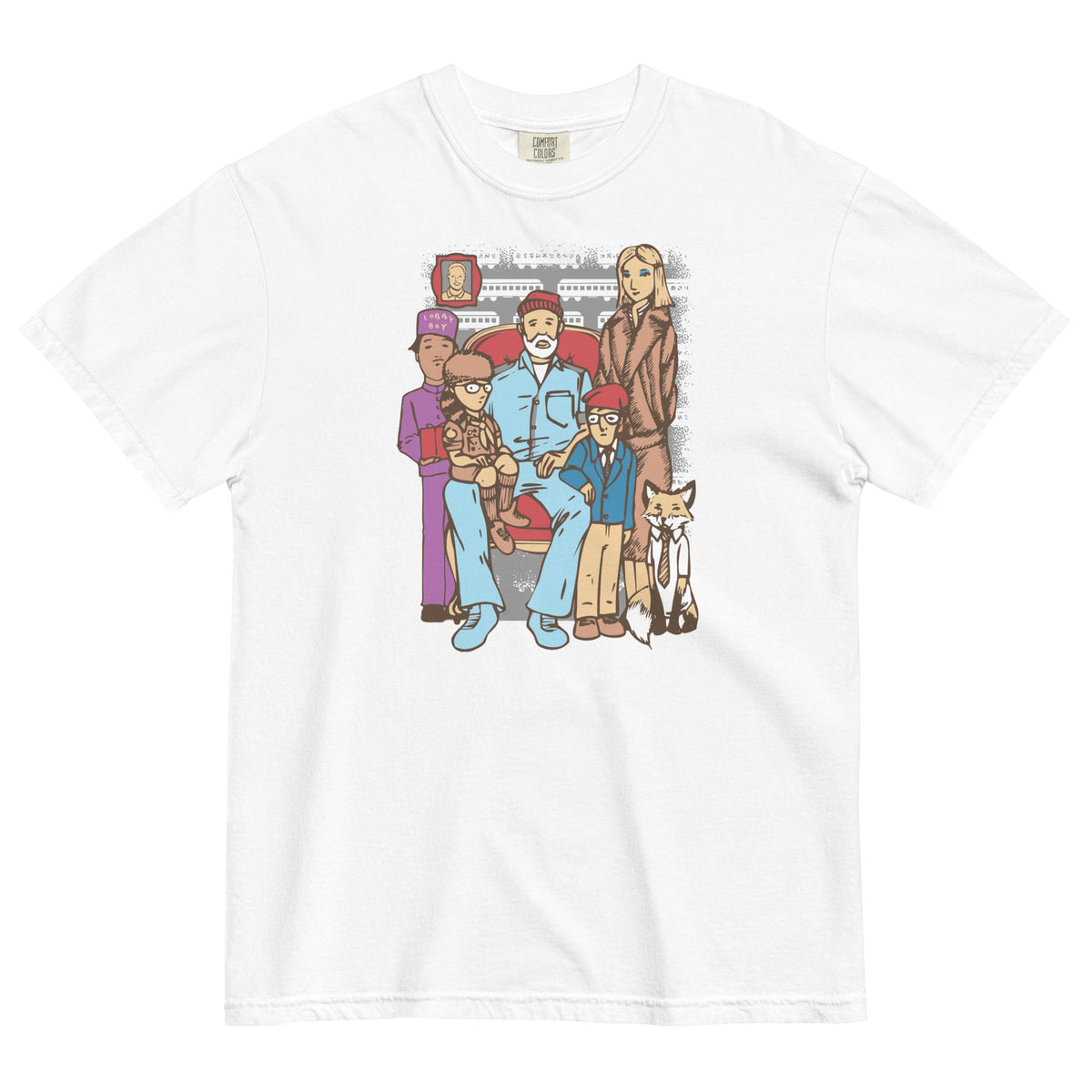 Anderson Family Men's Relaxed Fit Tee