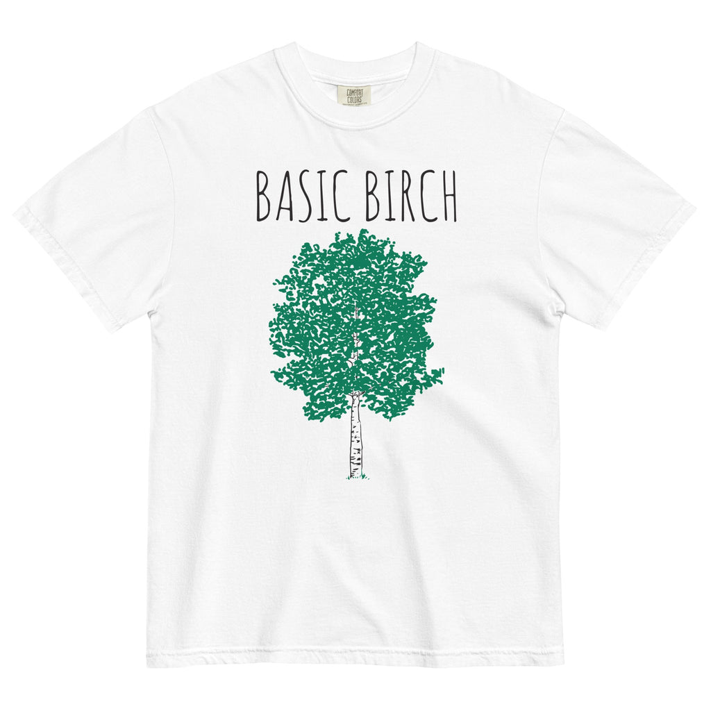 Basic Birch Men's Relaxed Fit Tee