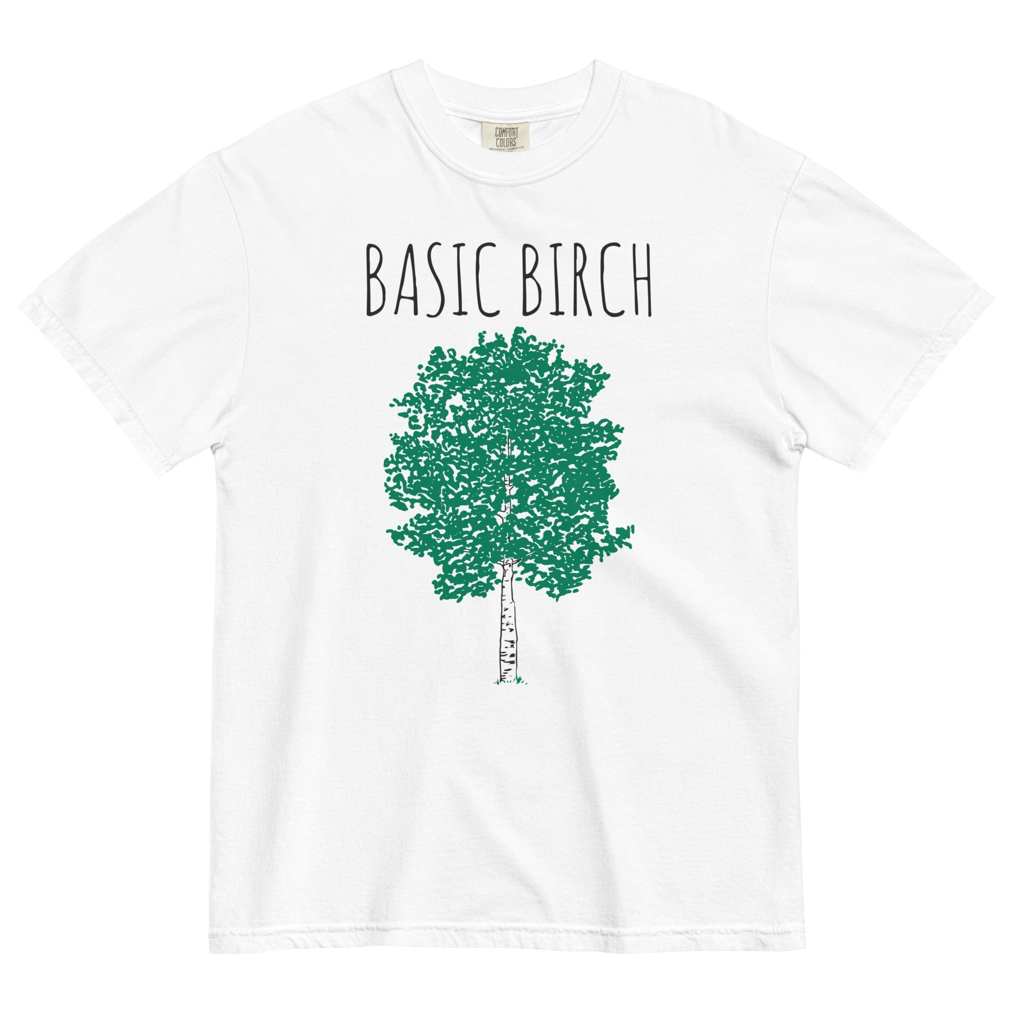Basic Birch Men's Relaxed Fit Tee